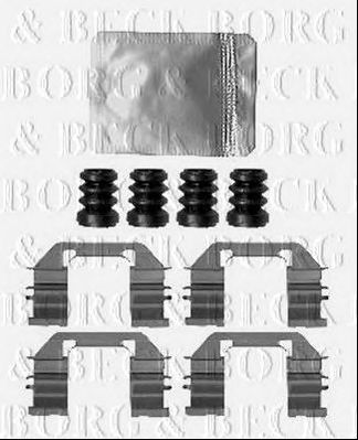 BORG & BECK bbk1592 -